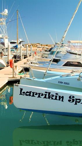 Exmouth Marina, WA.